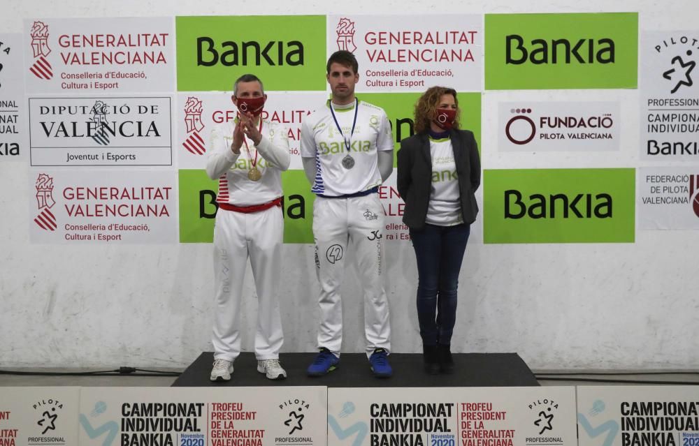 Puchol II gana el Individual Bankia d''escala i cor