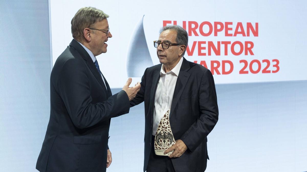 Así ha sido la entrega del Premio al Inventor Europeo de 2023 a Avelino Corma