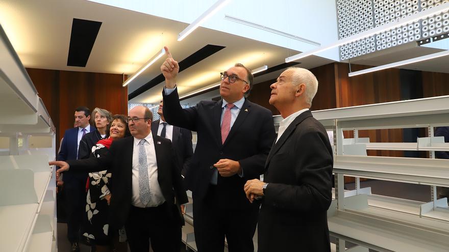 La Junta ya dispone de la biblioteca del Estado y deja en el aire la fecha de apertura