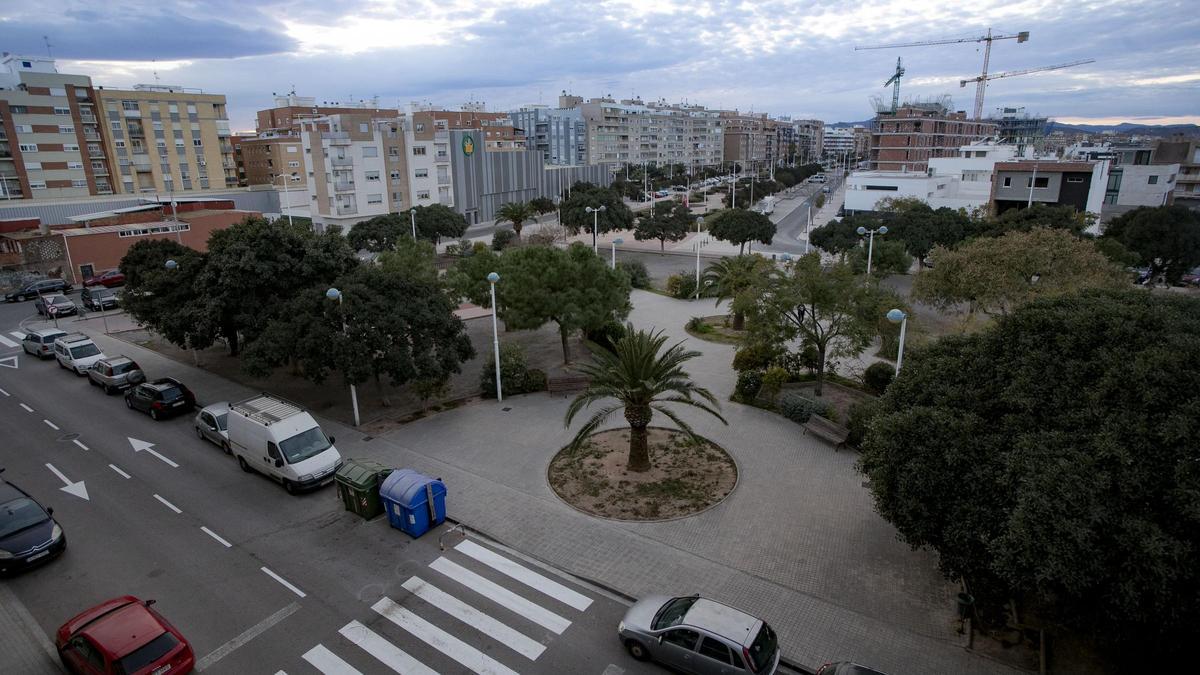 Vista del Port de Sagunt.
