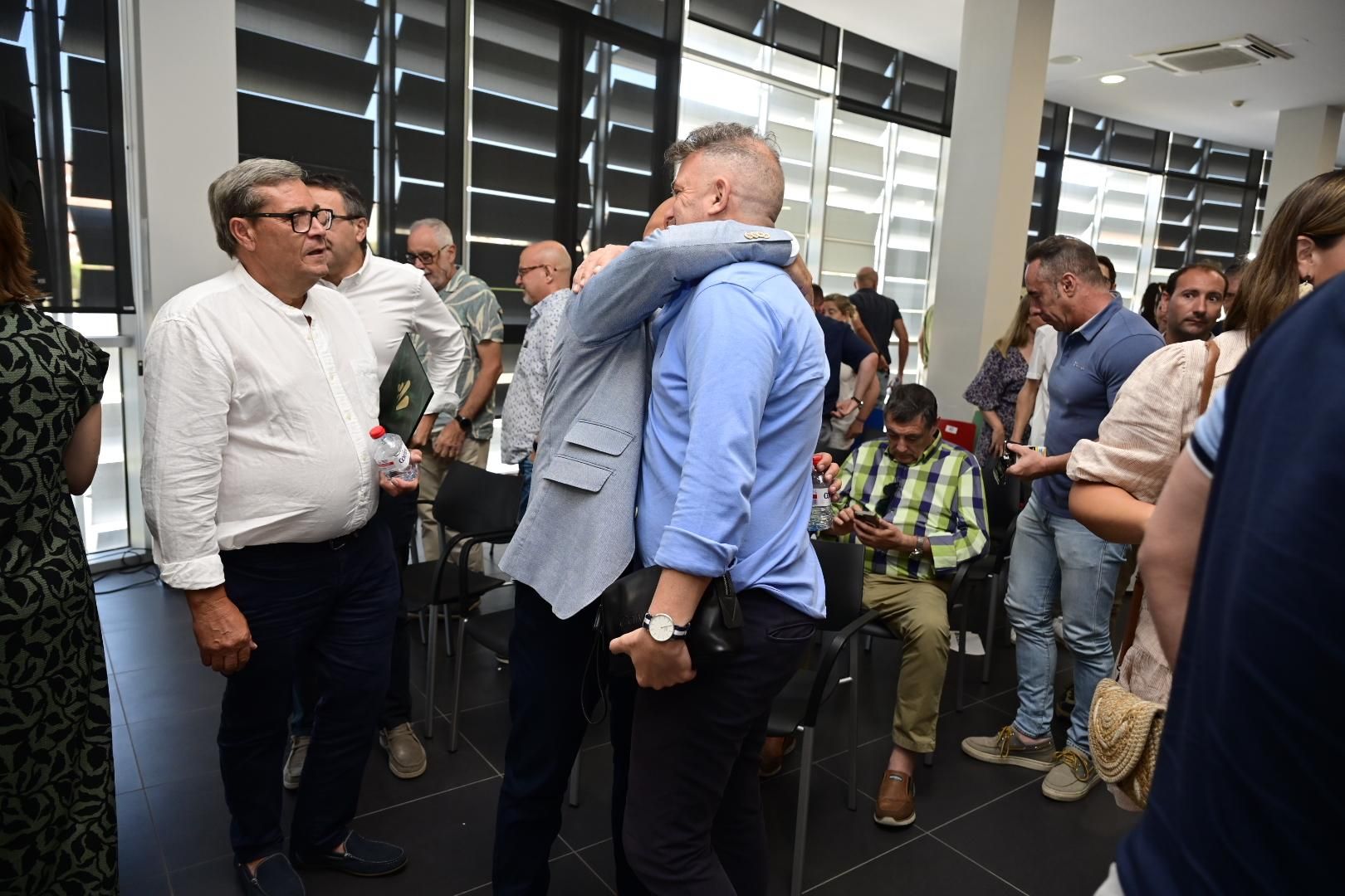 La Asamblea de Fiestas en imágenes: Collazos y la nueva Junta de Festes