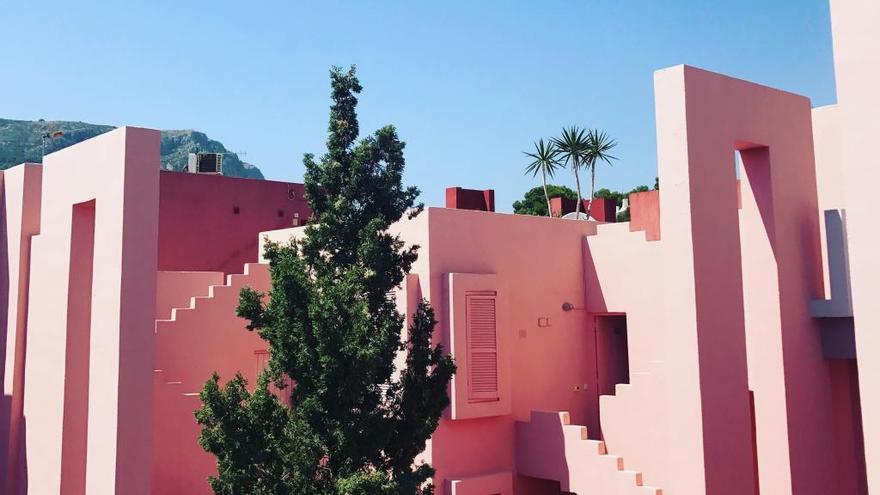 La Muralla Roja de Calp triunfa en Instagram