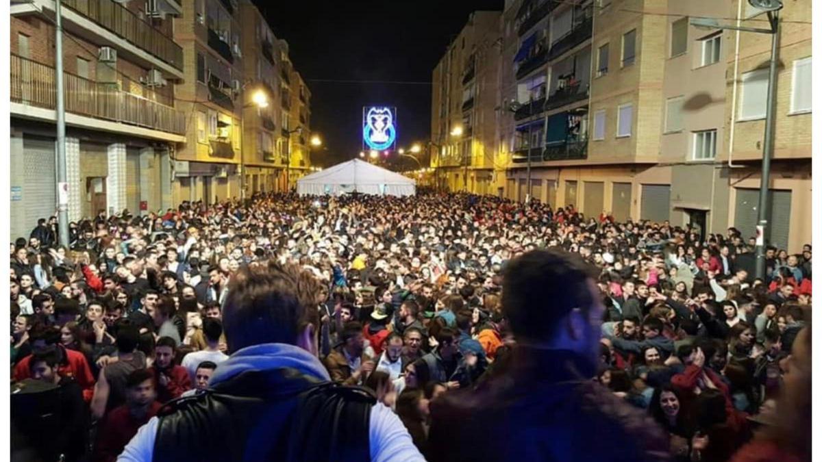 Una verbena en la semana de Fallas