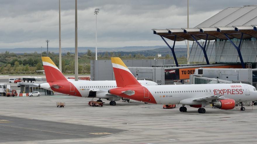 Iberia Express crece un 12% en Canarias este invierno