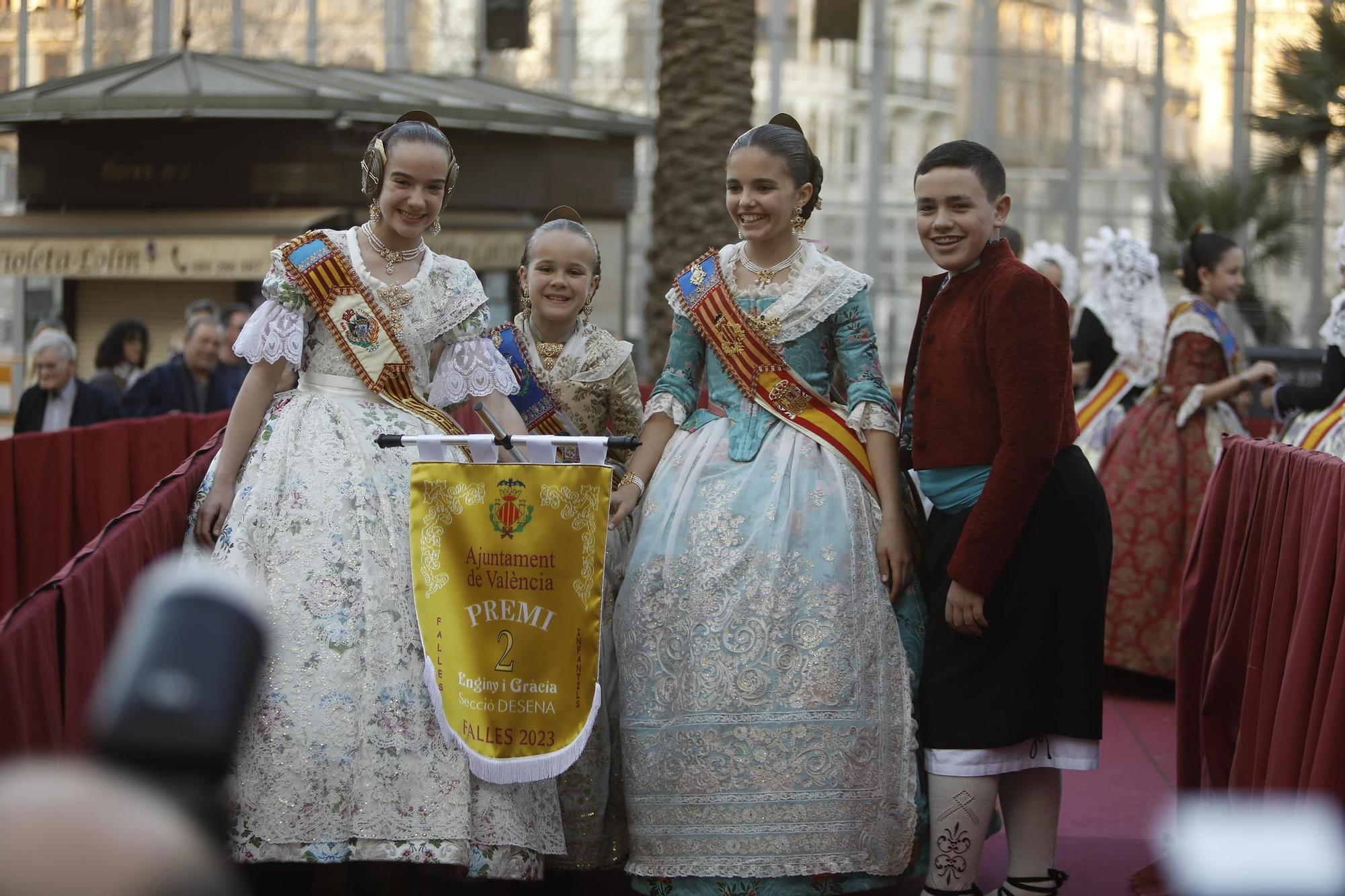 Así ha sido la entrega de los premios infantiles 2023