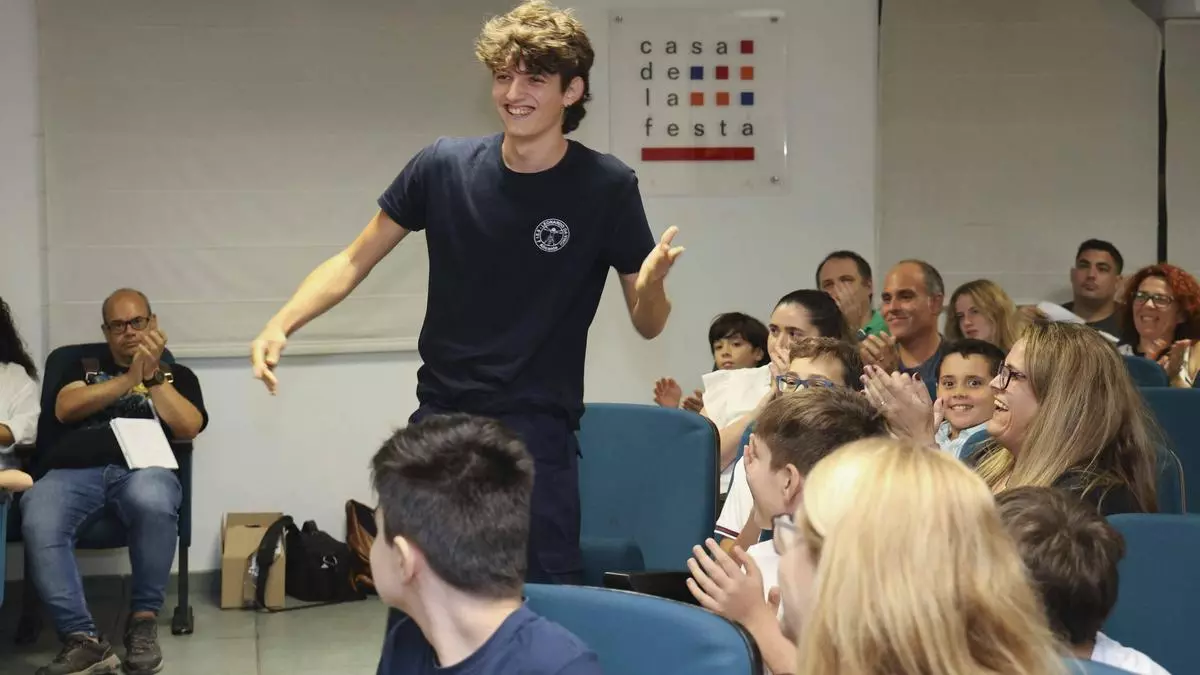 Sergio Ávila Pérez de Sarrió, nuevo banderín oficial de las Hogueras