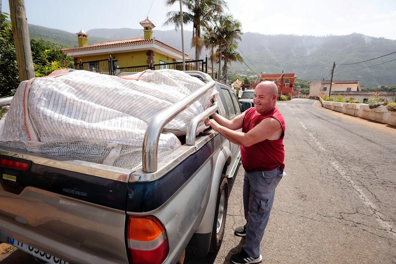 Incendio en Tenerife: Vecinos desalojados de Los Realejos y La Orotava podrán regresar a sus casas