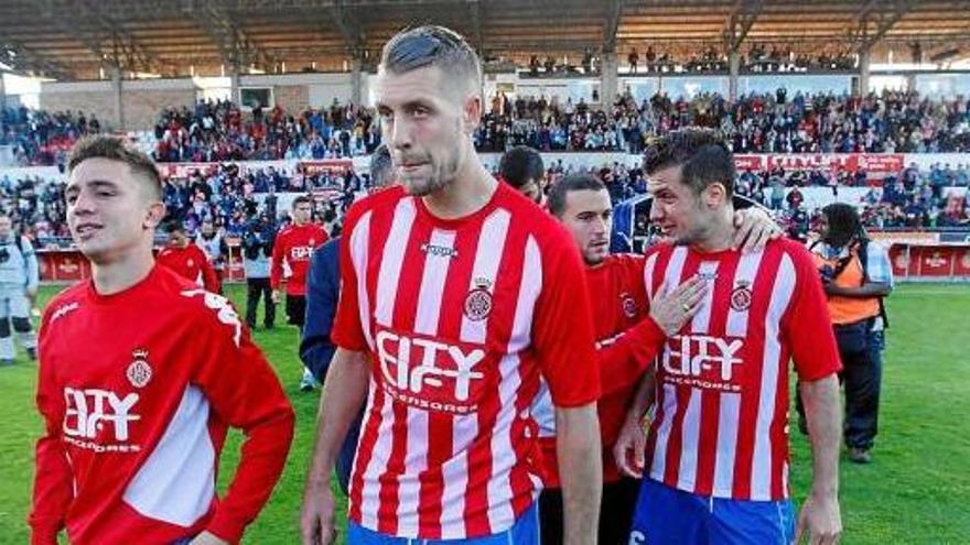 La cara dels jugadors del Girona era tot un poema després de ser derrotats a Montilivi per l&#039;Osasuna