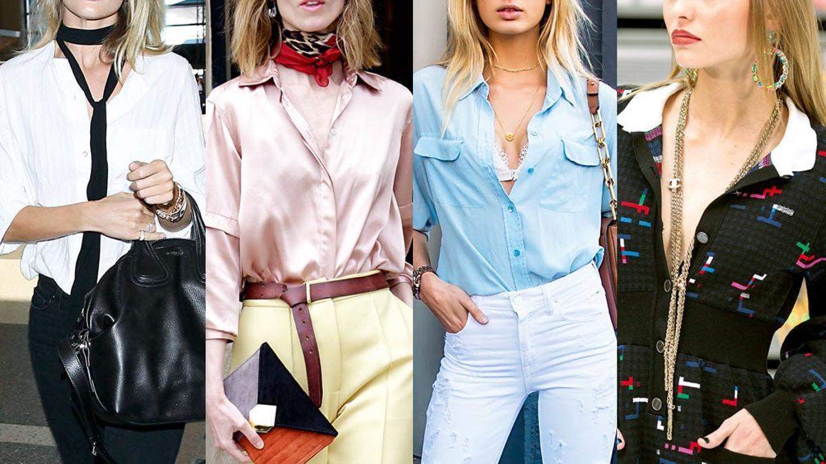 Seis maneras de llevar el button-down