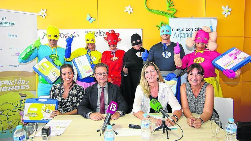 Iniciativa para animar a los niños enfermos de cáncer