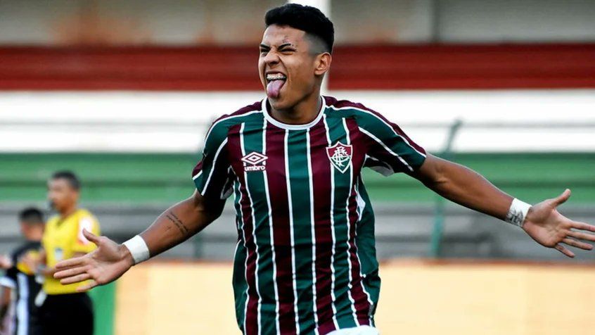 Germán Cano anotó para el Fluminense.