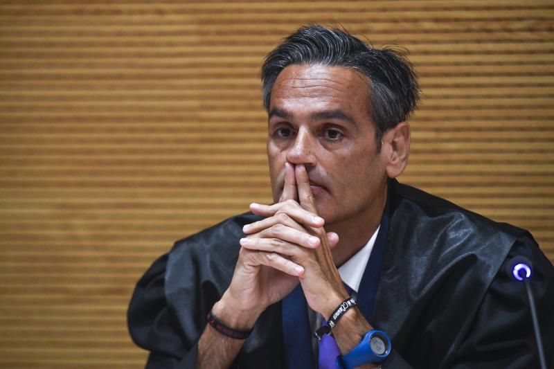 04-11-19 LAS PALMAS DE GRAN CANARIA. CIUDAD DE LA JUSTICIA. LAS PALMAS DE GRAN CANARIA. Juicio contra un hombre que mató a su sobrino en Puerto del Rosario.   Fotos: Juan Castro.  | 04/11/2019 | Fotógrafo: Juan Carlos Castro