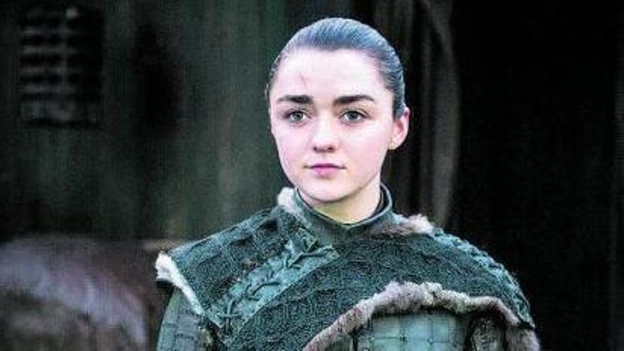 Maisie Williams, en &#039;Juego de Tronos&#039;.