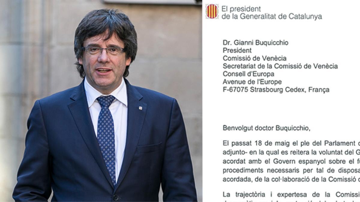Puigdemont: ¿Està disposat el Govern espanyol a usar la força contra Catalunya?.