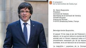 Puigdemont: ¿Està disposat el Govern espanyol a usar la força contra Catalunya?.