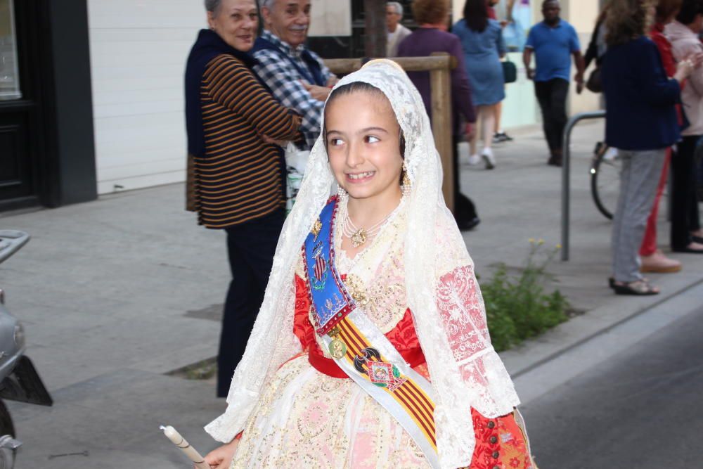 Procesión de la fiesta de los Niños de San Vicente