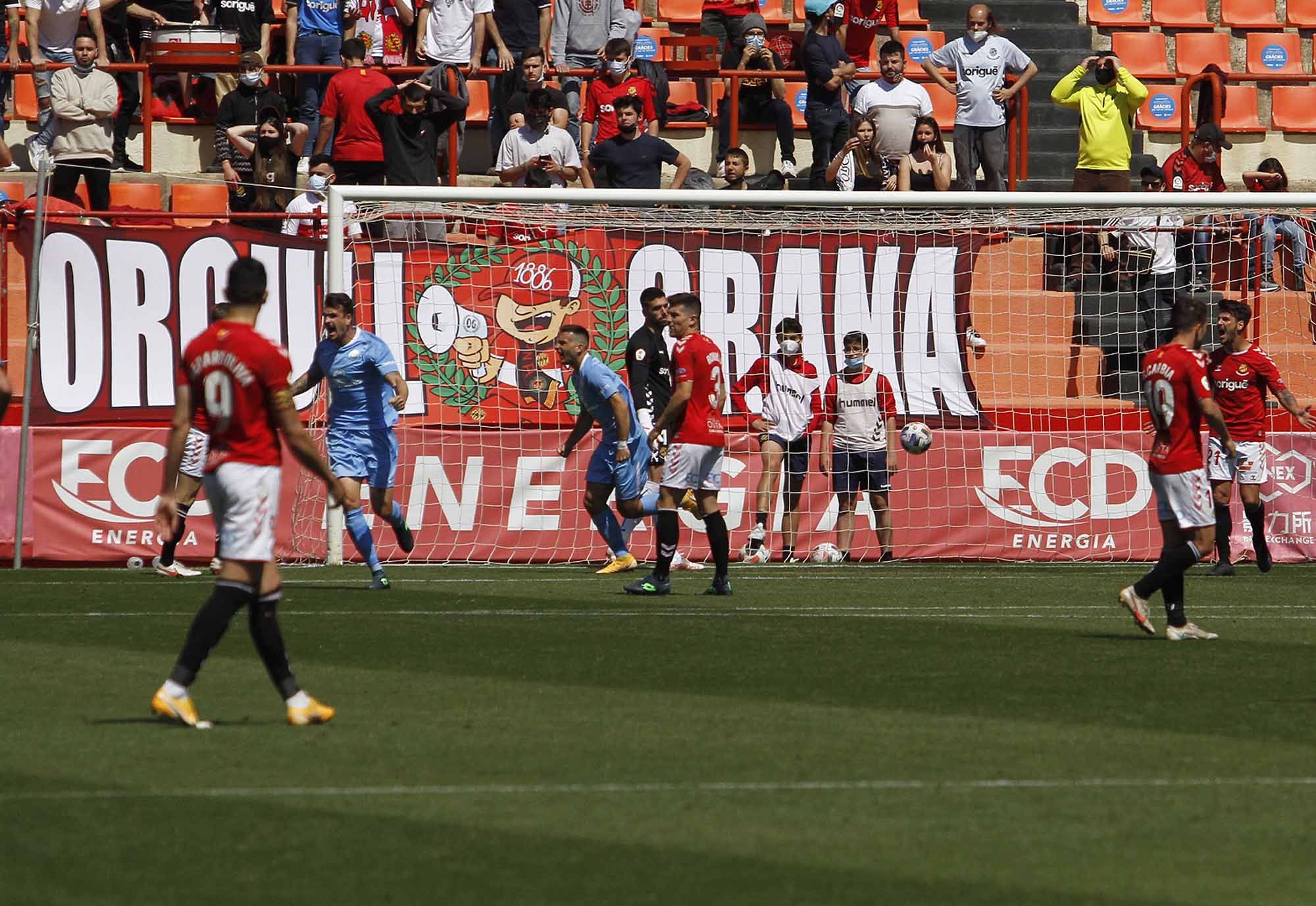 Partido Nàstic - UD Ibiza