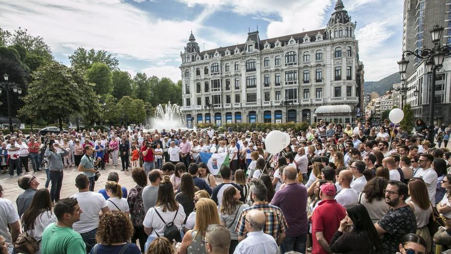 Un caso que recuerda al de David Carragal, fallecido tras recibir una patada en unas fiestas en Oviedo