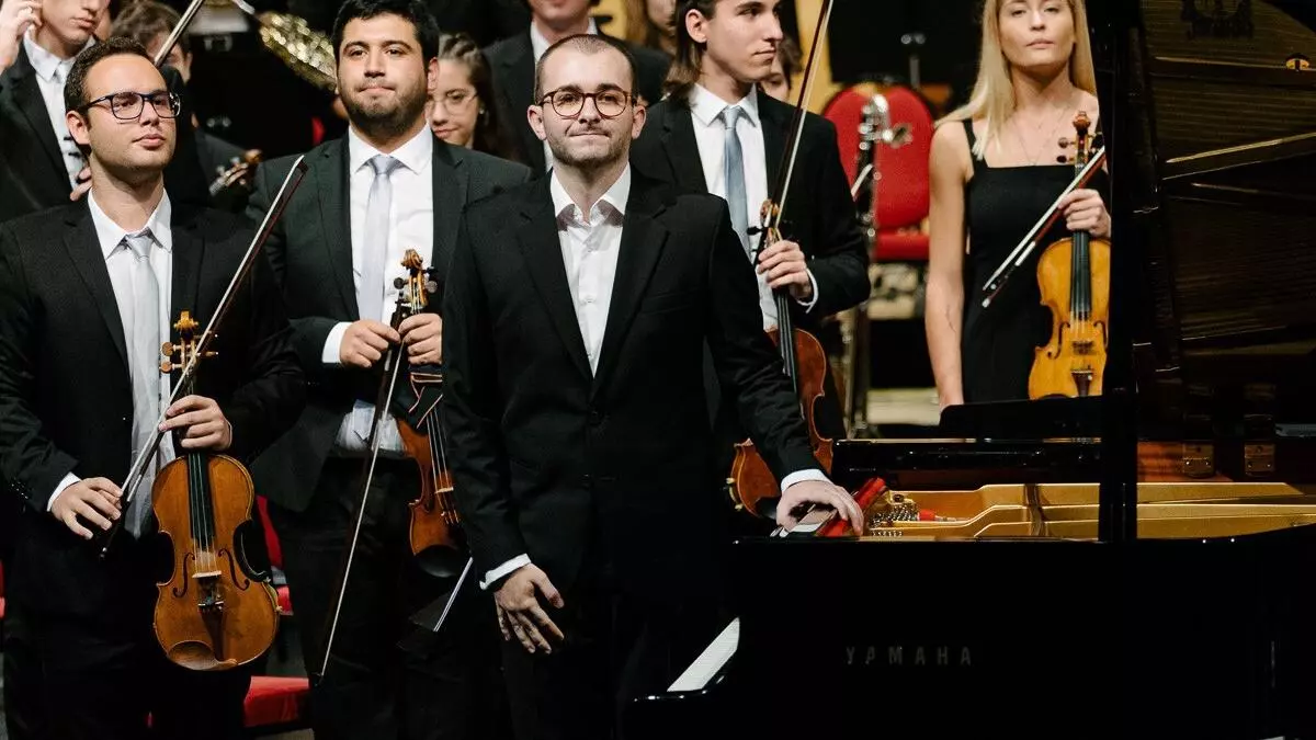 Así es la vida de un pianista de Alcalá en Nueva York: Pelayo Ciria brilla en la Gran Manzana