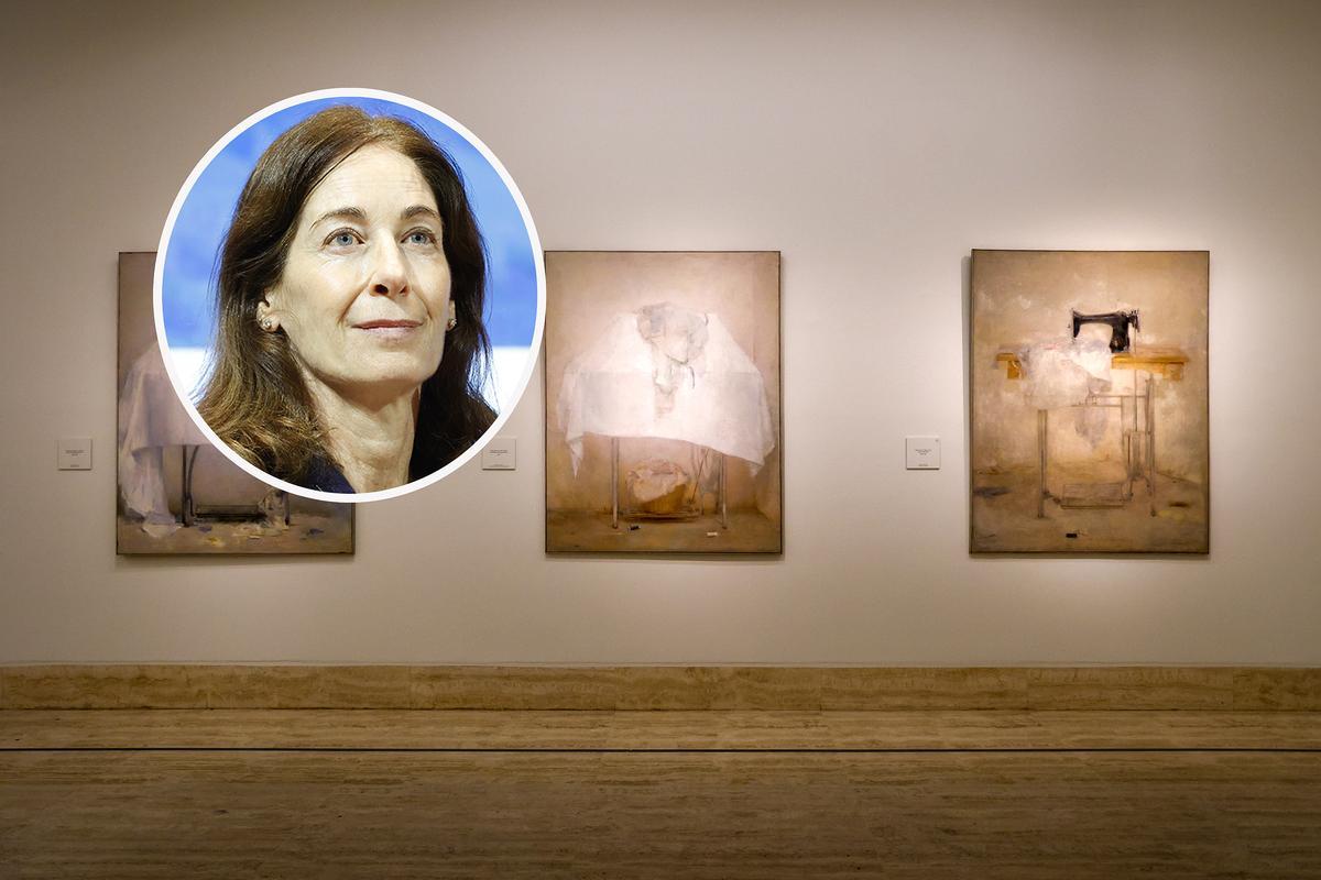 Paula Luengo sobre la exposición 'Carmen Laffón. Variaciones', de la pintora y escultora sevillana Carmen Laffón