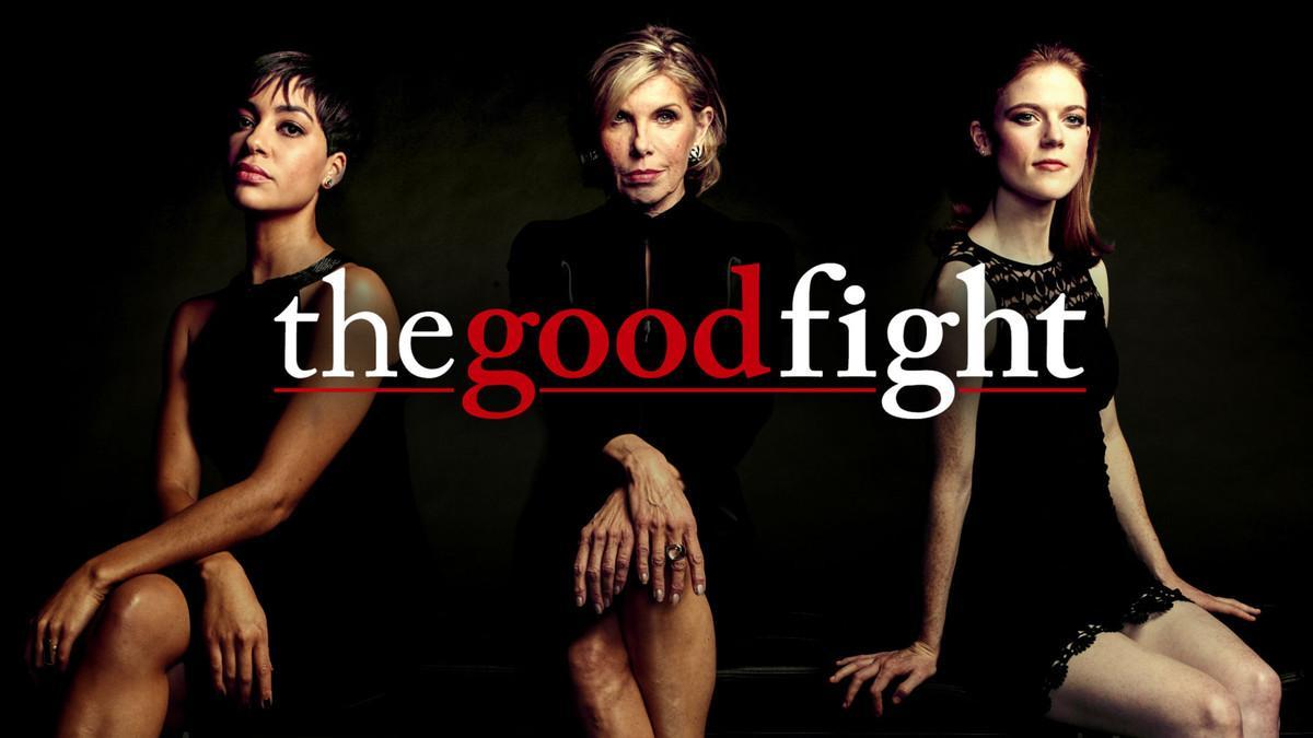 good fight serie de televisión CBS