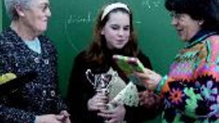 Premio de consumo para el colegio El Valle