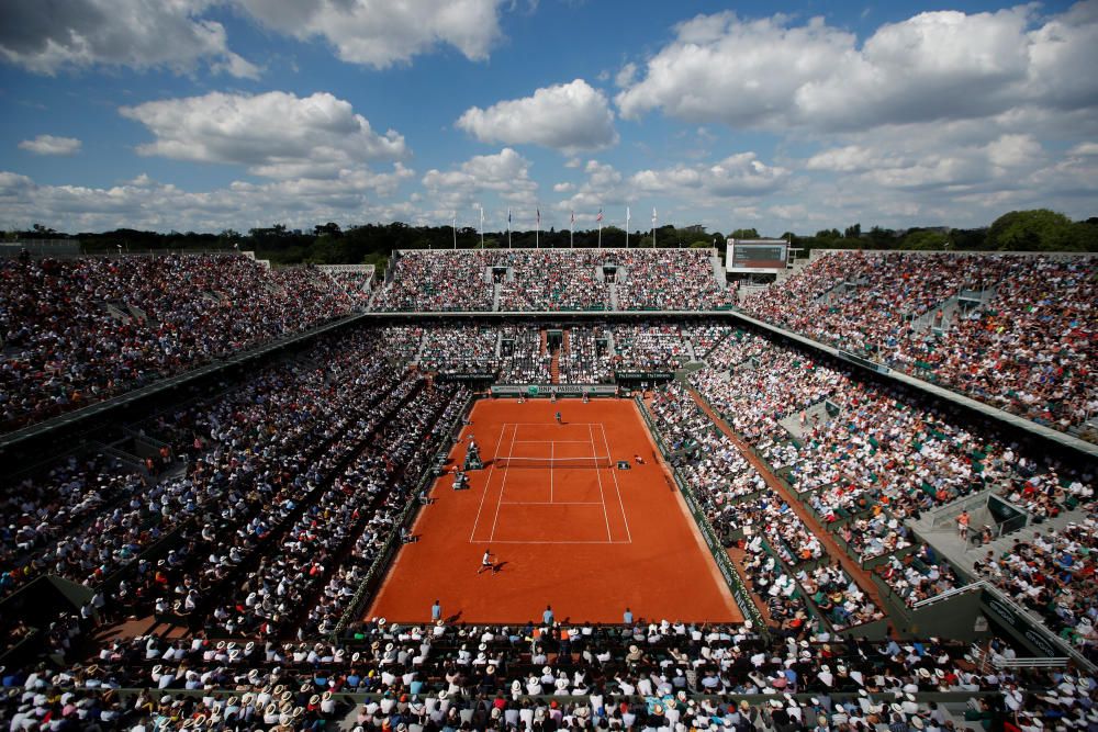 Roland Garros: Nadal - Gasquet