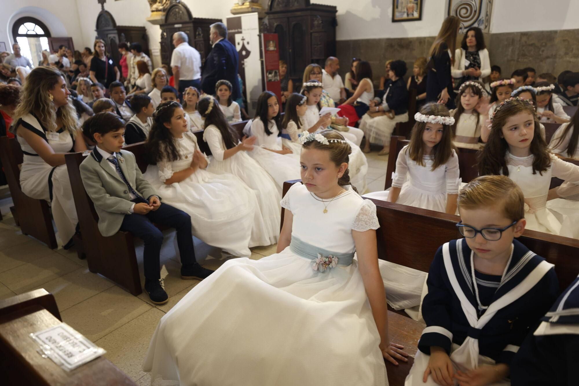 En imágenes: Así fue la celebración del Corpus Christi en Avilés