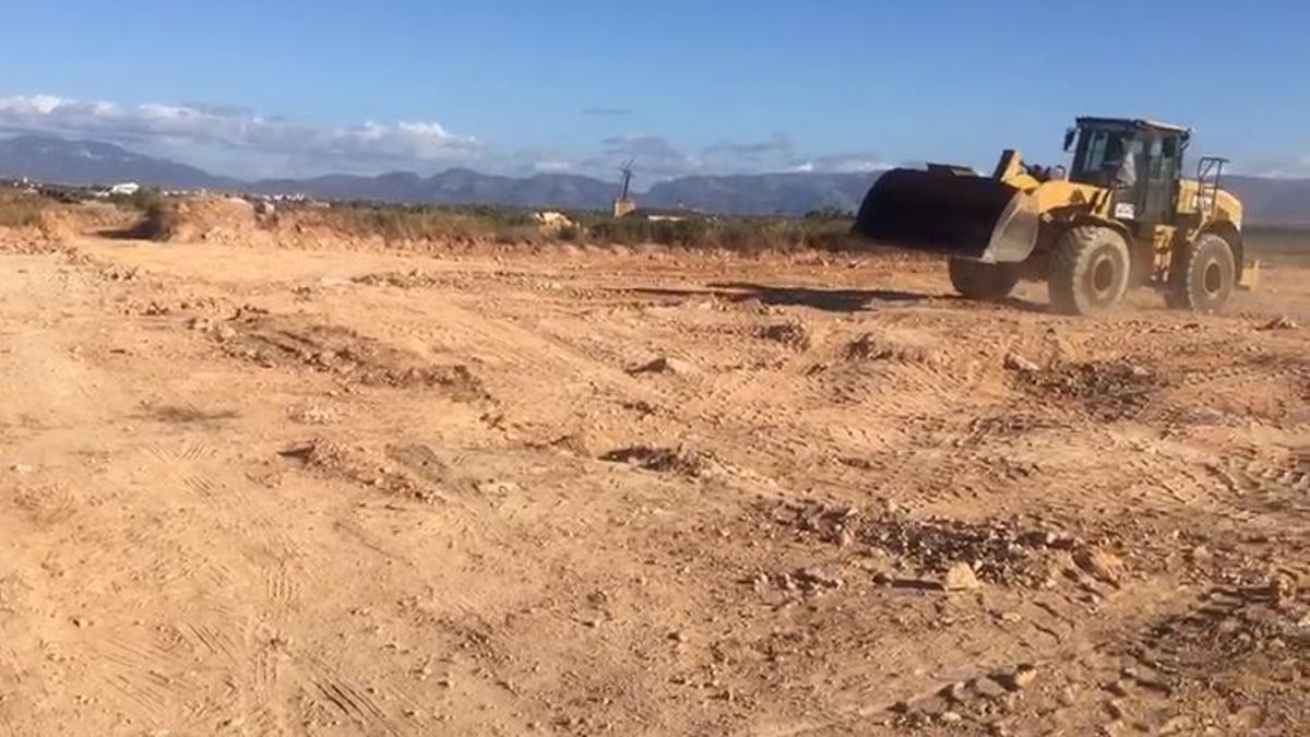 Así es el solar cedido para convertirlo en un centro de acogida temporal de inmigrantes