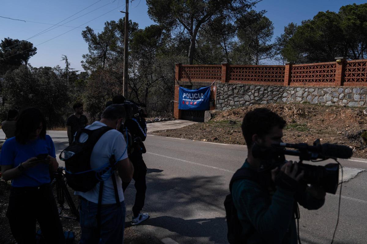 La casa del hombre que ha matado a sus padres, en Molins de Rei