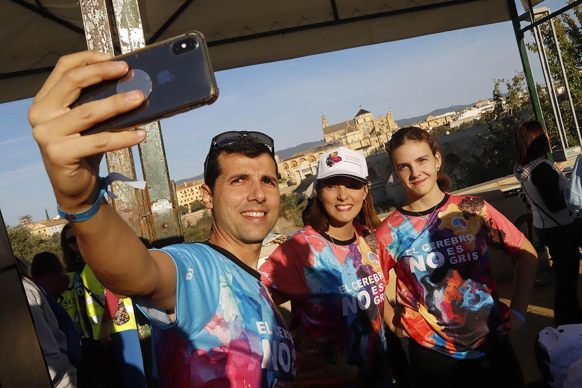 Una carrera contra el cáncer cerebral