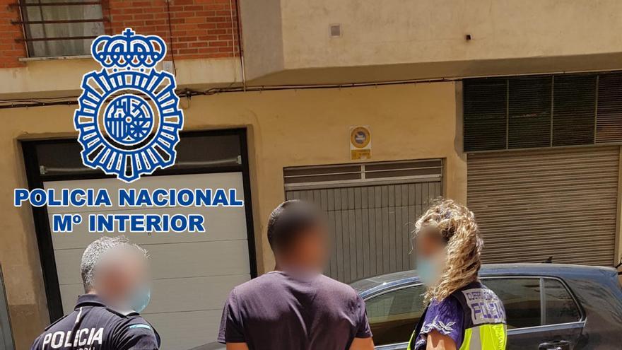 Dos detenidos por una agresión sexual en una playa de Alicante