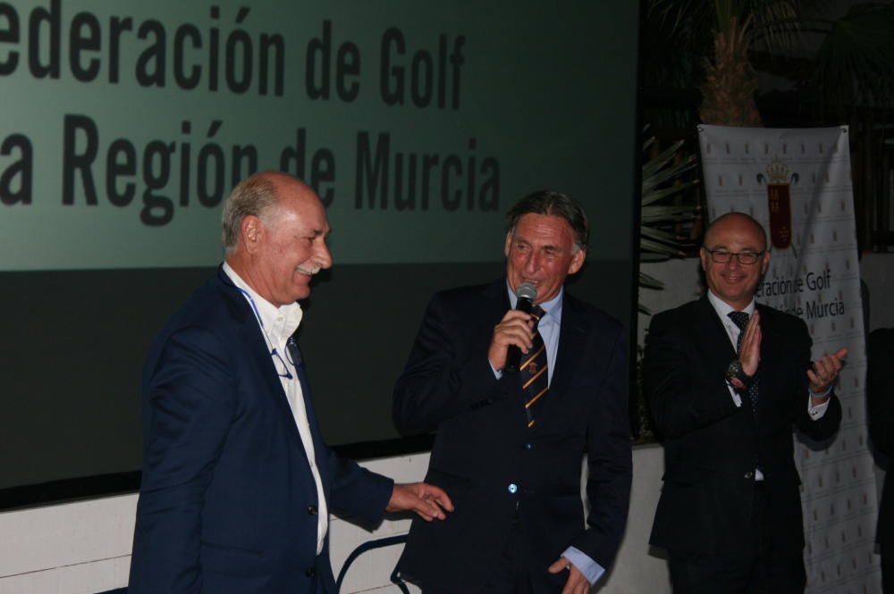 Gala Federación Murciana de Golf