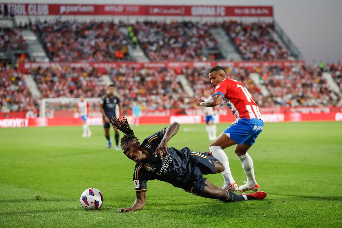 Las mejores imágenes del Girona - Real Madrid de LaLiga Las mejores imágenes del Girona - Real Madrid de LaLiga