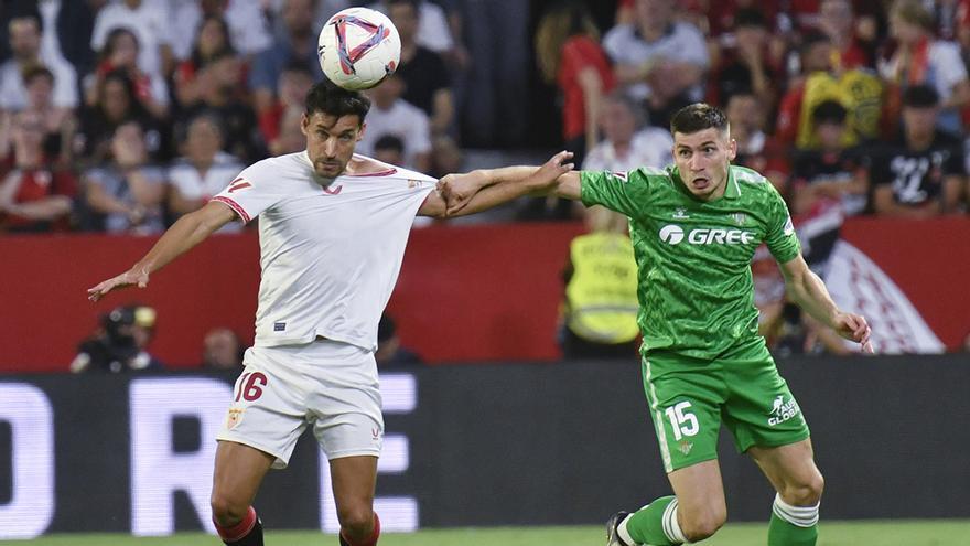 Resumen, goles y highlights del Sevilla FC 1 - Real Betis 0 de la ...
