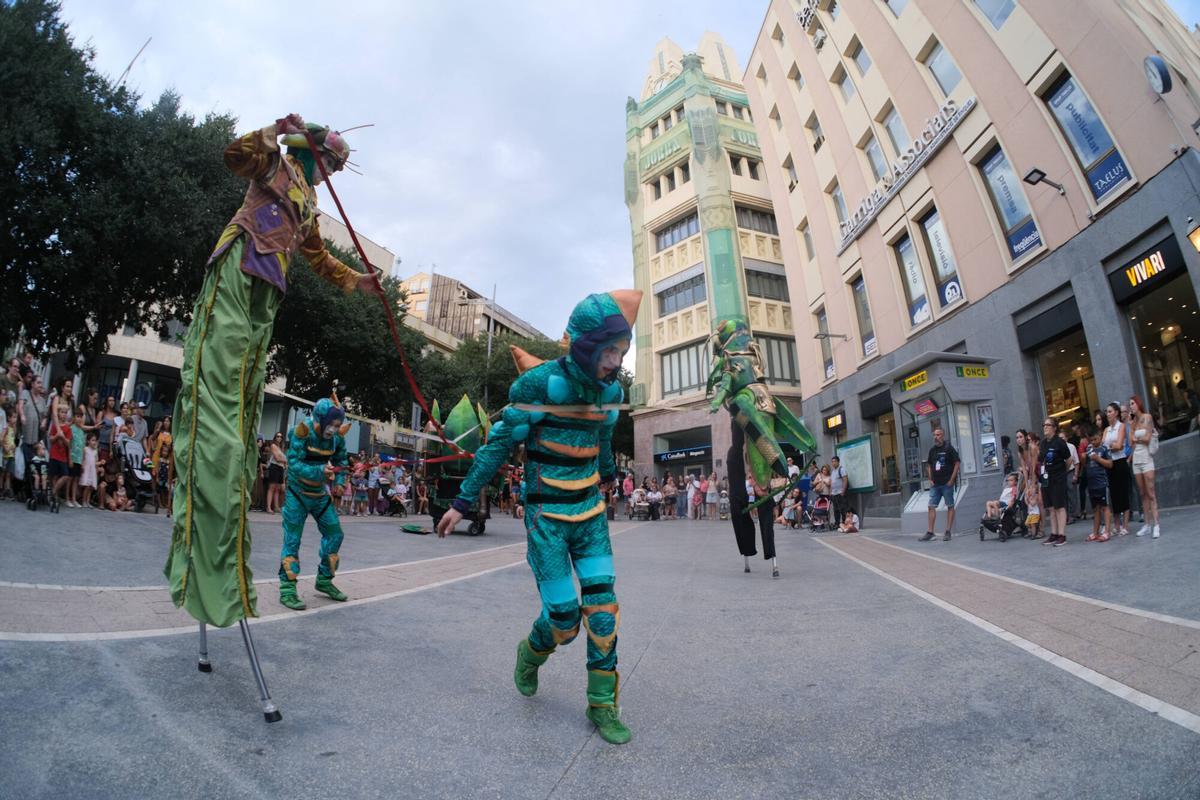 Les millors fotos de l'espectacle Metamorphosi de la Festa Major de Manresa Les millors fotos de l'espectacle Metamorphosi de la Festa Major de Manresa