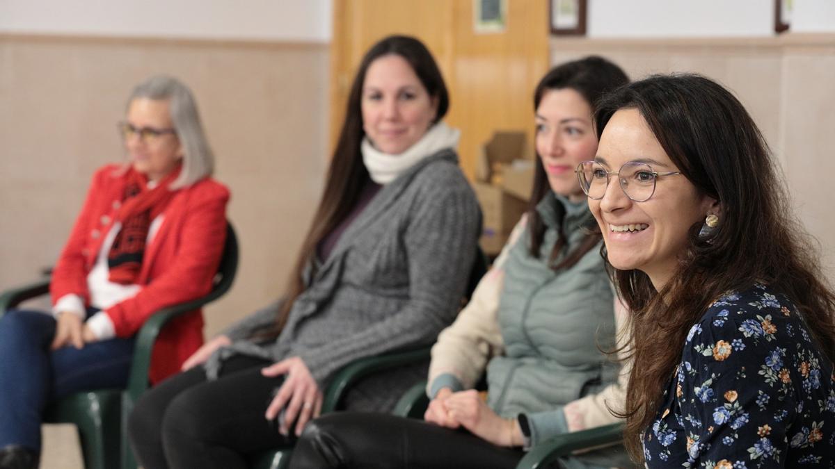 Imagen de un taller del proyecto NOVATERRA FORMAT para la inserción laboral.