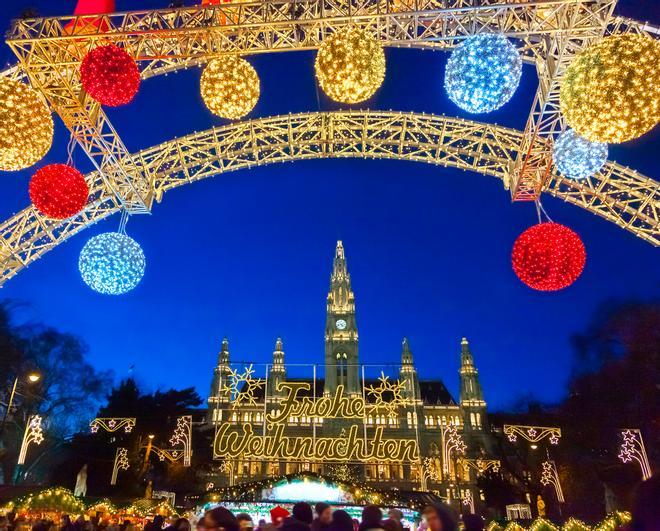 Mercadillo de Navidad de Viena