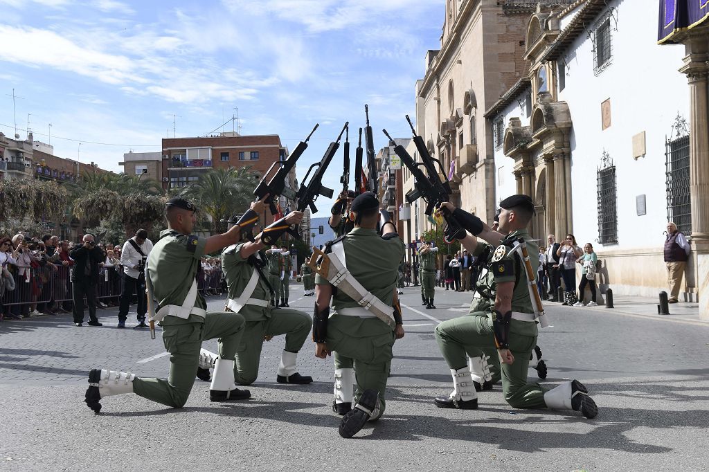 Así ha sido la procesión de Los Salzillos este Viernes Santo en Murcia, en imágenes