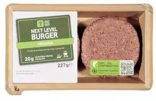 El producto veggie' de Lidl