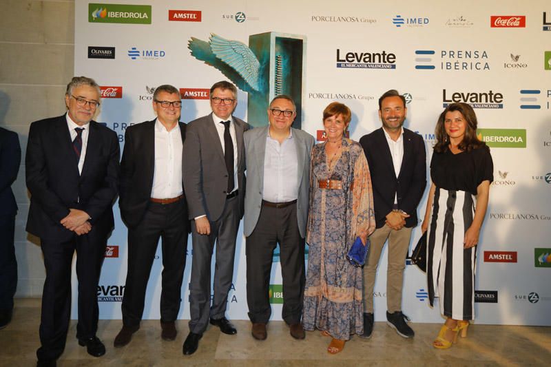 Photocall de los Premios Levante-EMV Prensa Ibérica