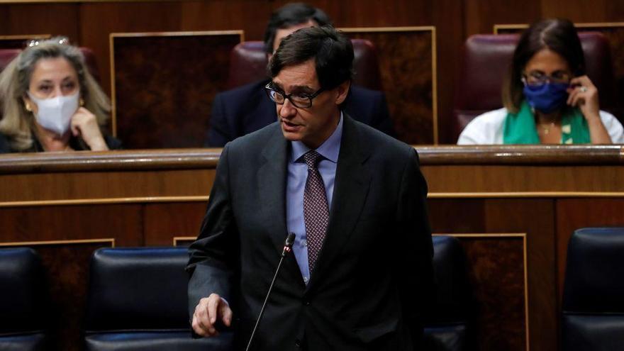 El Congreso apoya con mayoría absoluta el decreto de la nueva normalidad al sumar al PP