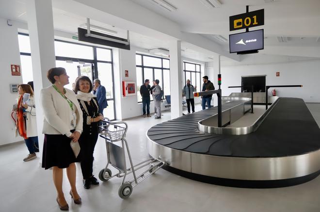 El aeropuerto de Córdoba triplica la capacidad de su terminal hasta 100.000 pasajeros al año