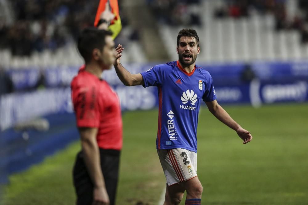 El partido entre el Real Oviedo y el Barcelona B, en imágenes