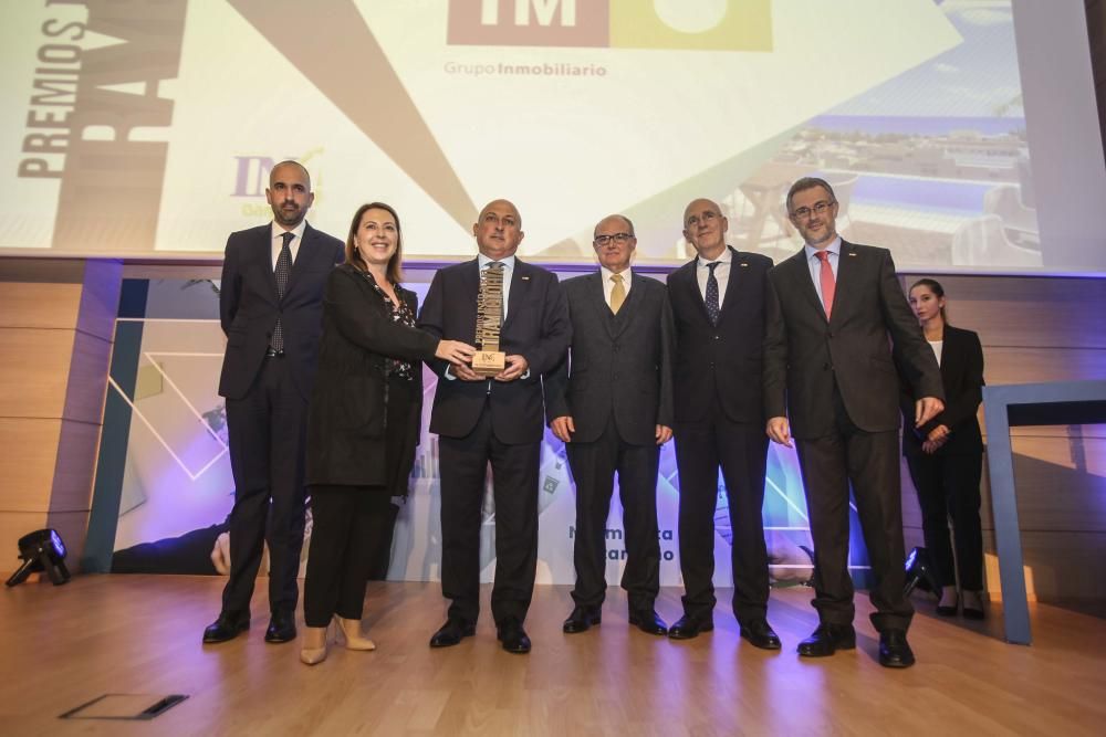 El Grupo Inmobiliario TM logra el premio a la Mejor Trayectoria Empresarial