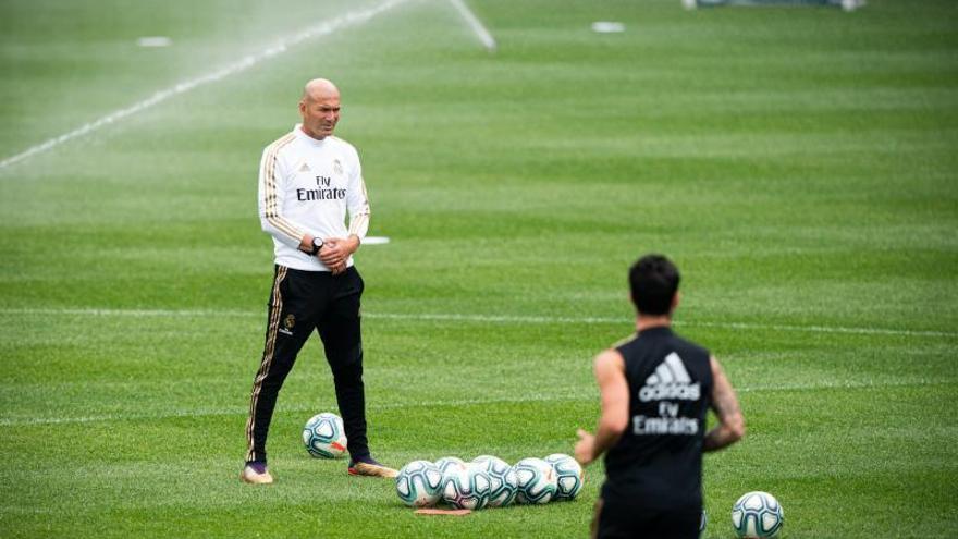 El Real Madrid cierra su séptima jornada de preparación arropado desde la grada