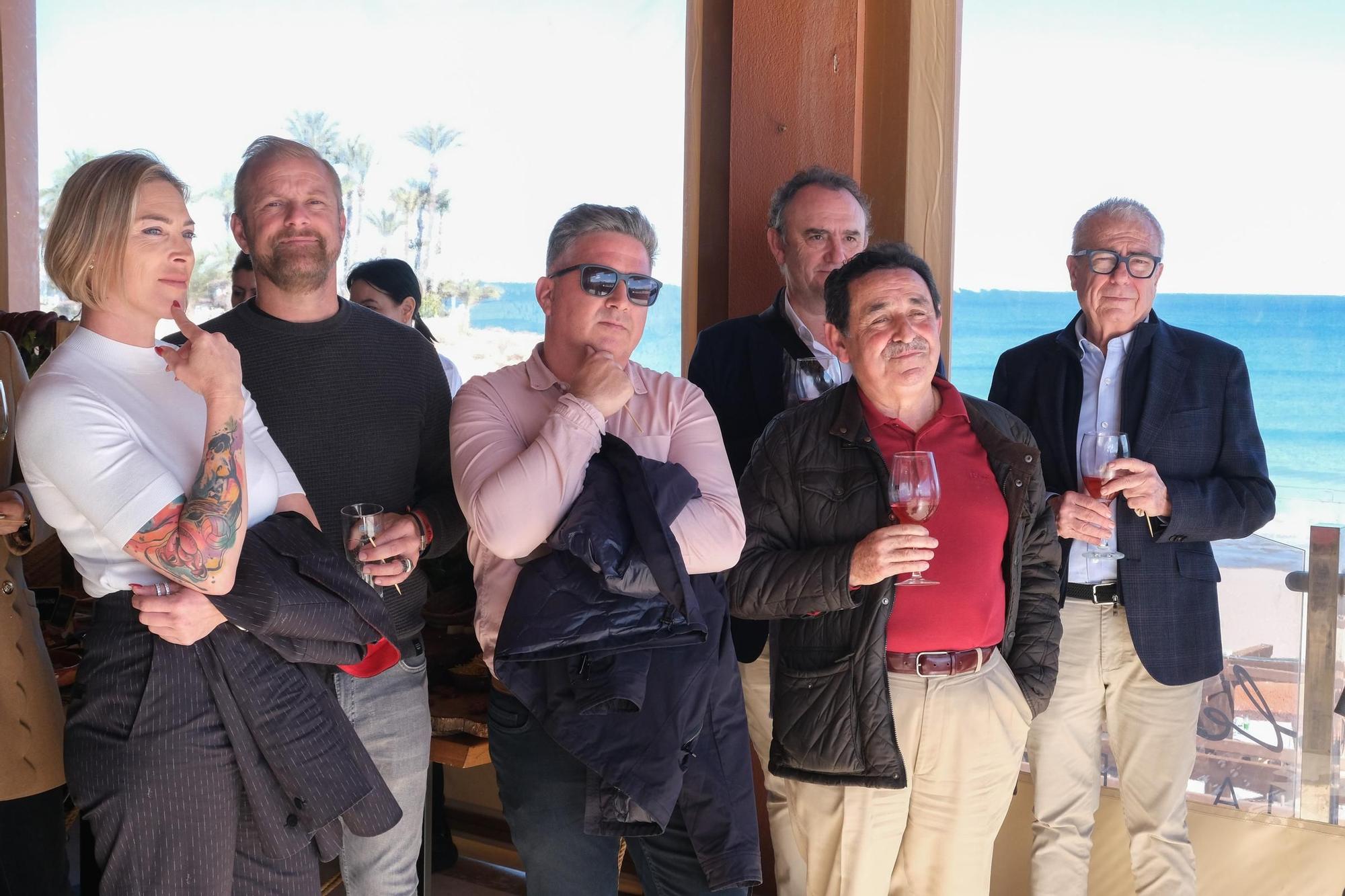 Menjars de la Terra se estrena en la Vega Baja en el Restaurante La Galería de La Mirada de La Zenia