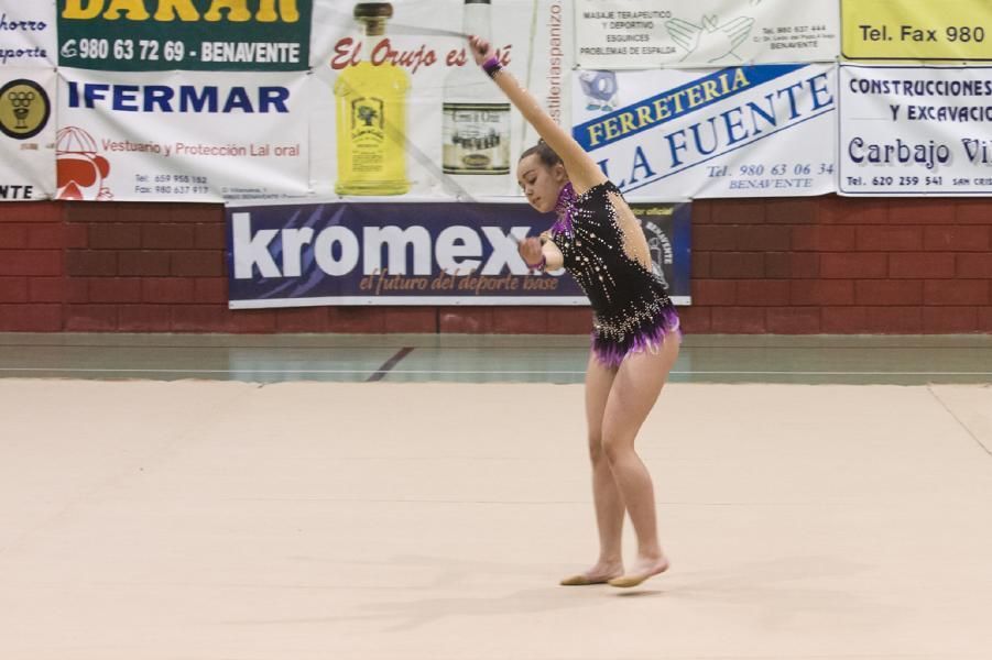 Exhibición de la Escuela de gimnasia rítmica