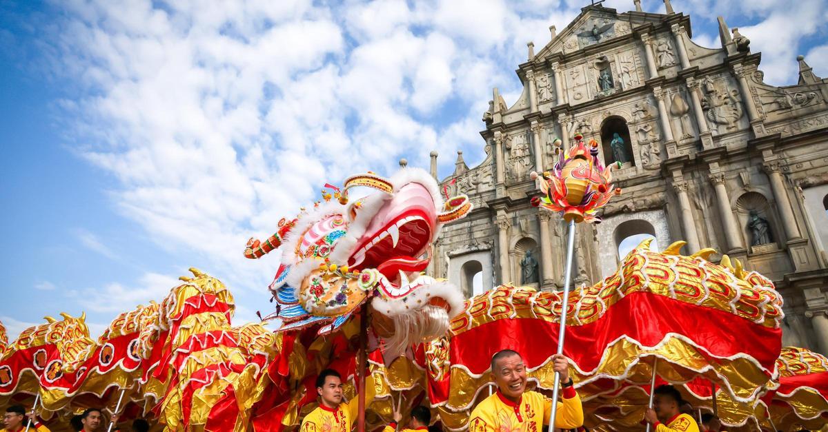 Danza del león, gastronomía y luz: Macao despliega su cultura en Madrid del 17 al 21 de abril.