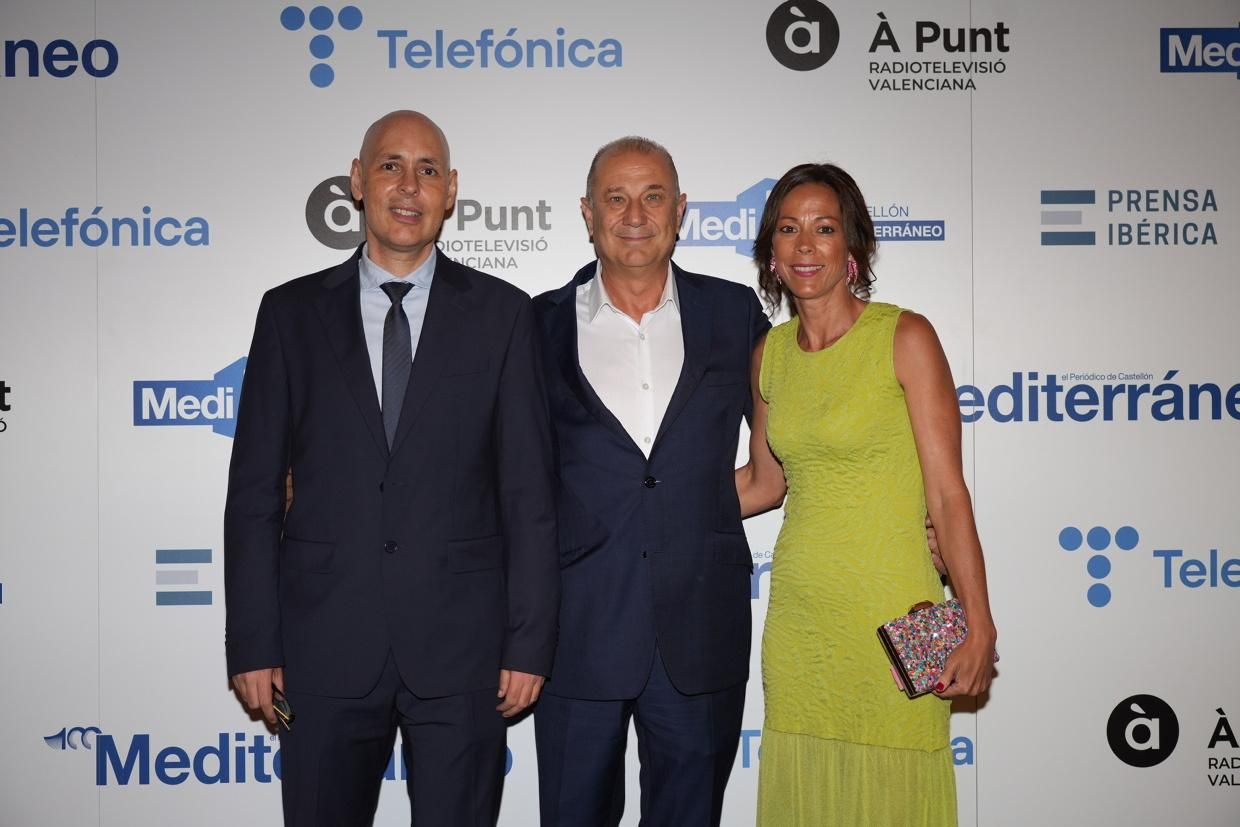 Galería de fotos: Gran ambiente en el cóctel de Empresa del Año de Mediterráneo